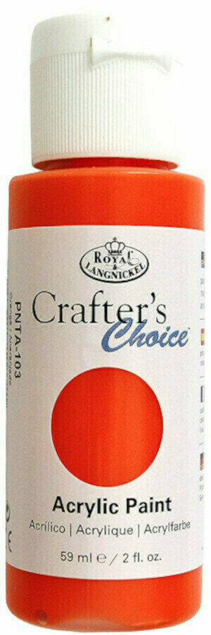 Acrylfarbe Royal & Langnickel Acrylfarbe 59 ml Orange
