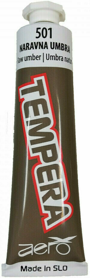 Temperová barva Creta Color 9220-0501 Temperová barva Raw Umbra 42 ml 1 ks