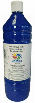 Tempera barva Jumanika 29-1LTZ Tempera barva Brilliant Blue 1000 ml 1 kos - 1