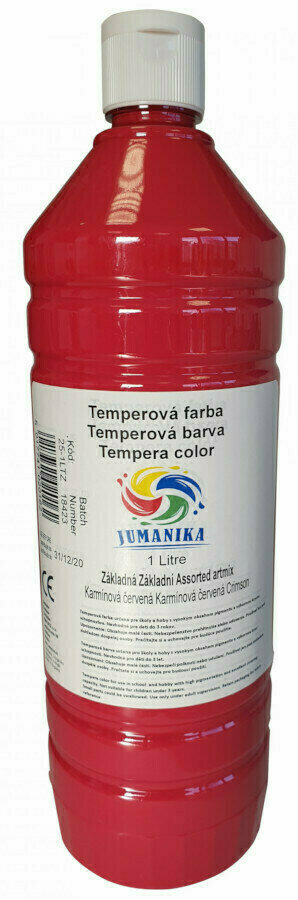 Temperová barva Jumanika 25-1LTZ Temperová barva Crimson 1000 ml 1 ks