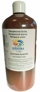 Temperavärv Jumanika Tempera Paint Primary Tones Jumanika 1000ML Brown - 1