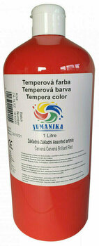 Temperová barva Jumanika 24-1LTZ Temperová barva Red 1000 ml 1 ks - 1