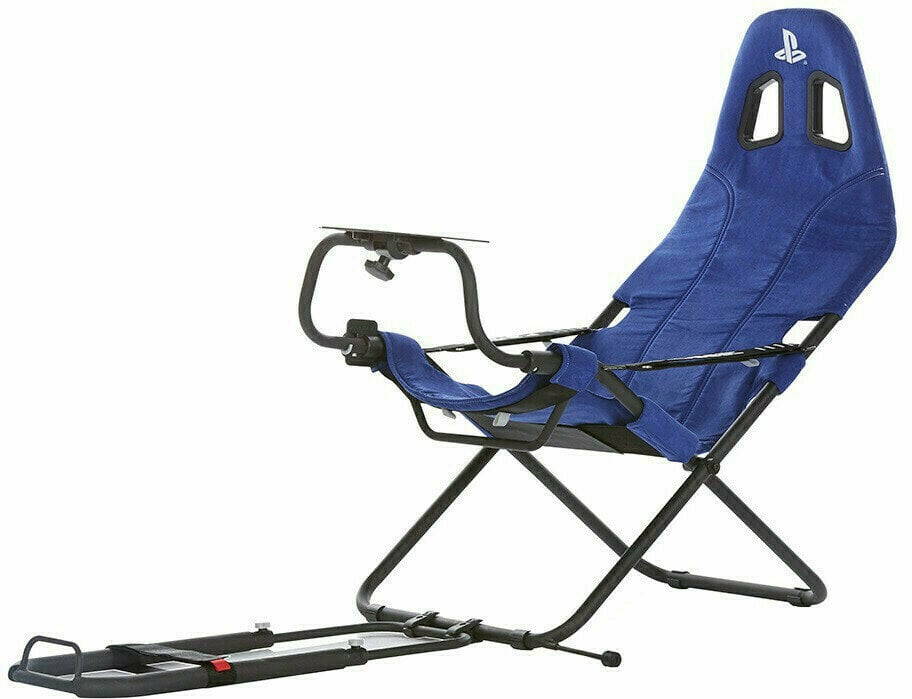 Wyścigowe krzesło Playseat Challenge Blue