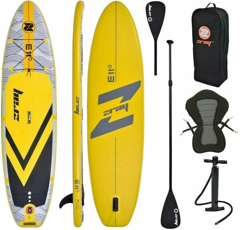 Paddle board Zray E11 Evasion Combo 11' (335 cm) Paddle board (Déjà utilisé)