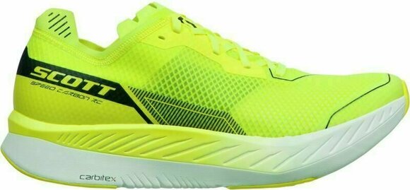 Pantofi de alergare pe șosea Scott Speed Carbon RC Shoe Yellow/White 46 Pantofi de alergare pe șosea - 1