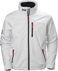 Helly Hansen Crew Hooded Midlayer Jacket White