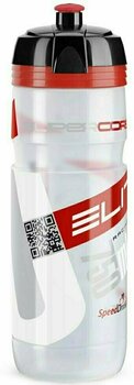 Bicycle bottle Elite Super Corsa Clear Red 750ml - 1