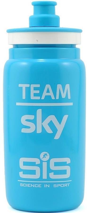 Botella de bicicleta Elite Fly Team Sky Sky 500 ml Botella de bicicleta
