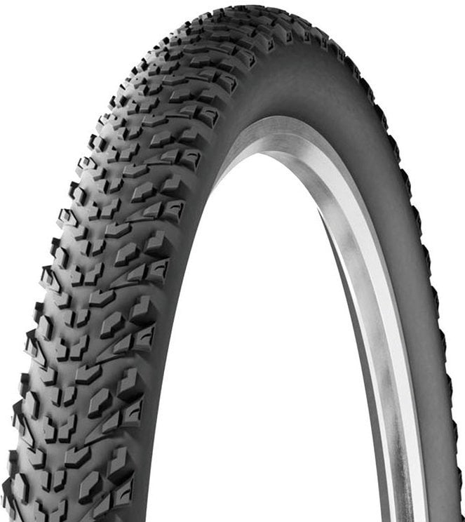 Pneu vélo MTB Michelin Country Dry2 26" (559 mm) Black 2.0 Pneu vélo MTB