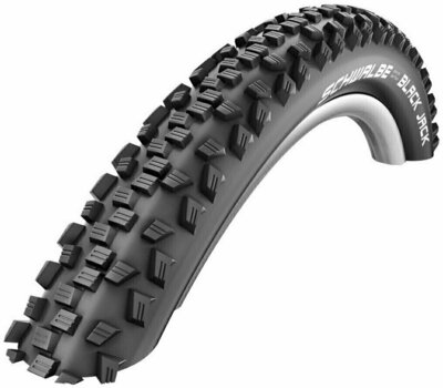 MTB bike tyre Schwalbe Black Jack 24" (507 mm) Black 1.9 MTB bike tyre - 1