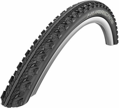 MTB bike tyre Schwalbe Hurricane 27.5x2.00 (50-584) 67TPI 670g - 1