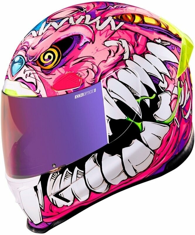 ICON - Motorcycle Gear Airframe Pro Beastie Bunny™ Roz XS Casca