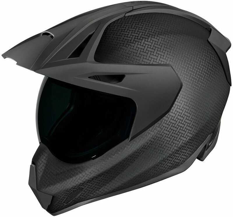 Helm ICON Variant Pro Ghost Carbon™ Schwarz S Helm