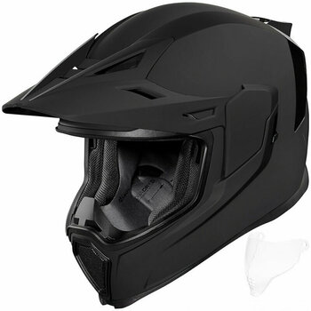 Κράνος Full Face ICON Airflite Moto™ Rubatone Black XL Κράνος Full Face - 1