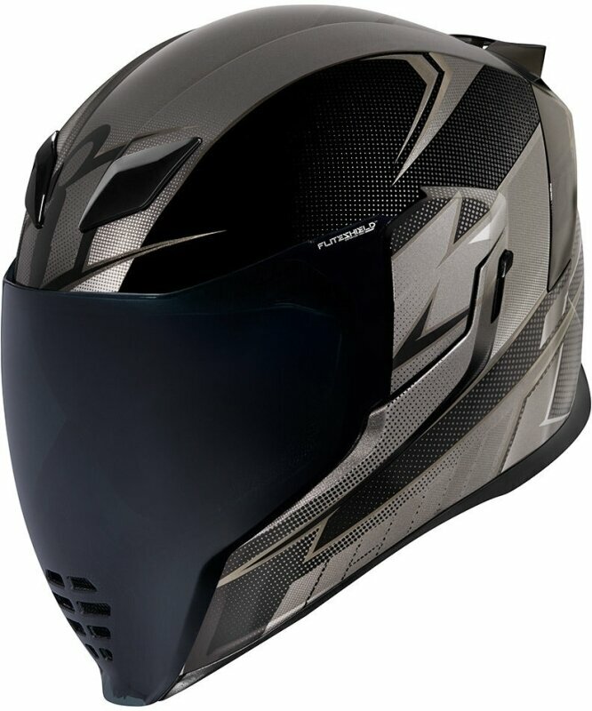 ICON - Motorcycle Gear Airflite Ultrabolt™ Negru XL Casca