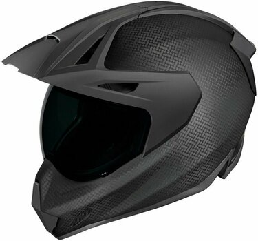 Helm ICON Variant Pro Ghost Carbon™ Zwart M Helm - 1