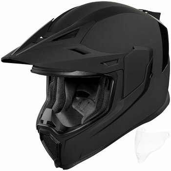 Přilba ICON Airflite Moto™ Rubatone Black L Přilba - 1