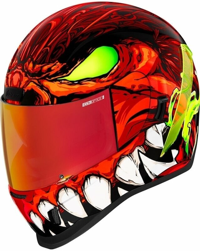 ICON - Motorcycle Gear Airform Manik'R™ Roșu S Casca