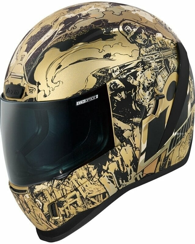 Helm ICON Airform Guardian™ Gold S Helm