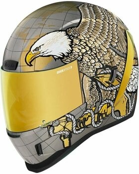 Helm ICON Airform Semper Fi™ Gold S Helm - 1