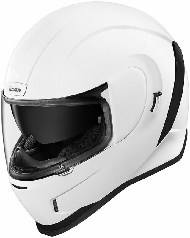 ICON - Motorcycle Gear Airform Gloss™ Alb L Casca