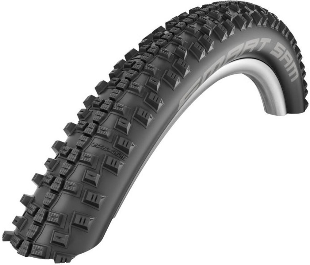 MTB bike tyre Schwalbe Smart Sam 27,5" (584 mm) Black 2.1 MTB bike tyre