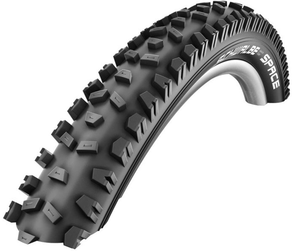 MTB bike tyre Schwalbe Space 26" (559 mm) Black 2.35 MTB bike tyre
