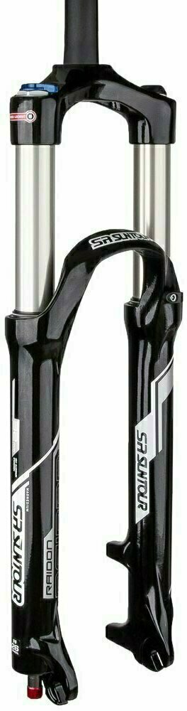 Amazon | SR Suntour Raidon フォーク 27.5インチ 120mm 1-1/8