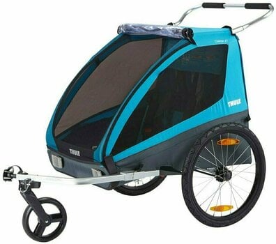 Child seat/ trolley Thule Coaster 2 Blue Child seat/ trolley - 1