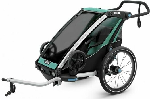 Kindersitz /Beiwagen Thule Chariot Lite Lite Blue Grass/Black Kindersitz /Beiwagen - 1