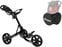 Chariot de golf manuel Clicgear 3.5+ Black/Black SET Chariot de golf manuel