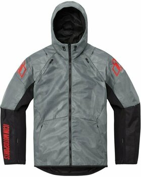 Geacă textilă ICON Airform Battlescar™ Jacket Gray 4XL Geacă textilă - 1