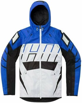 Textiele jas ICON Airform Retro™ Jacket Blue 2XL Textiele jas - 1