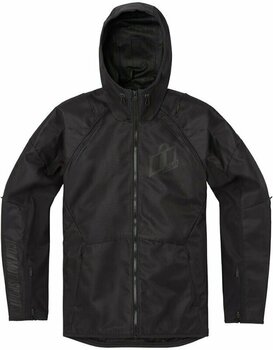 Textildzseki ICON Airform™ Jacket Black 2XL Textildzseki - 1