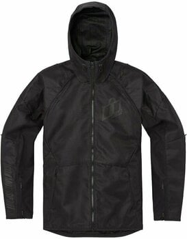 Textiele jas ICON Airform™ Jacket Black XL Textiele jas - 1