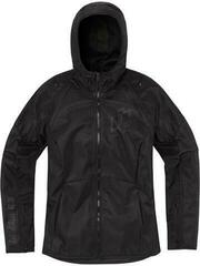 Textilní bunda ICON Airform™ Womens Jacket Black 2XL Textilní bunda