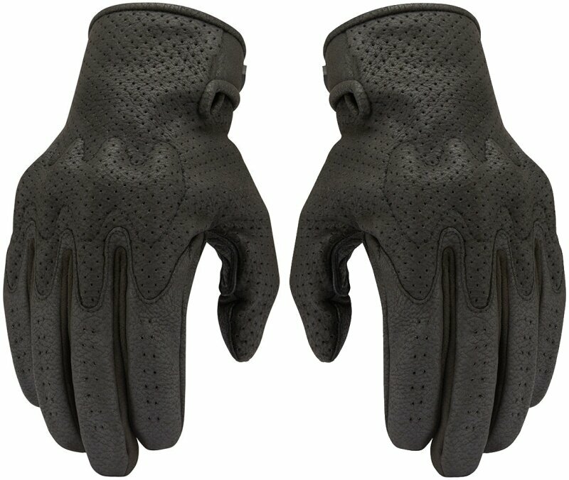 Luvas para motociclos ICON Airform™ Glove Black S Luvas para motociclos