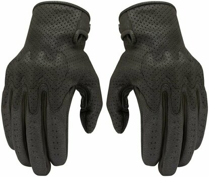 Luvas para motociclos ICON Airform™ Glove Black S Luvas para motociclos - 1