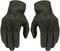 Luvas para motociclos ICON Airform™ Glove Black S Luvas para motociclos