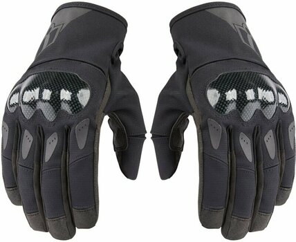 Mănuși de motocicletă ICON Stormhawk™ Glove Black S Mănuși de motocicletă - 1