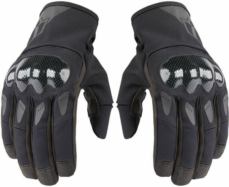 ICON - Motorcycle Gear Stormhawk™ Glove Black XL Motoros kesztyűk