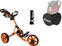 Chariot de golf manuel Clicgear 3.5+ Orange DELUXE SET Chariot de golf manuel