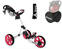 Ročni voziček za golf Clicgear 3.5+ Arctic/Pink DELUXE SET Ročni voziček za golf