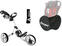 Pushtrolley Clicgear 3.5+ Arctic/White DELUXE SET Pushtrolley