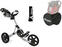 Trolley manuale golf Clicgear 3.5+ Silver DELUXE SET Trolley manuale golf