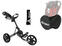 Ročni voziček za golf Clicgear 3.5+ Charcoal/Black DELUXE SET Ročni voziček za golf