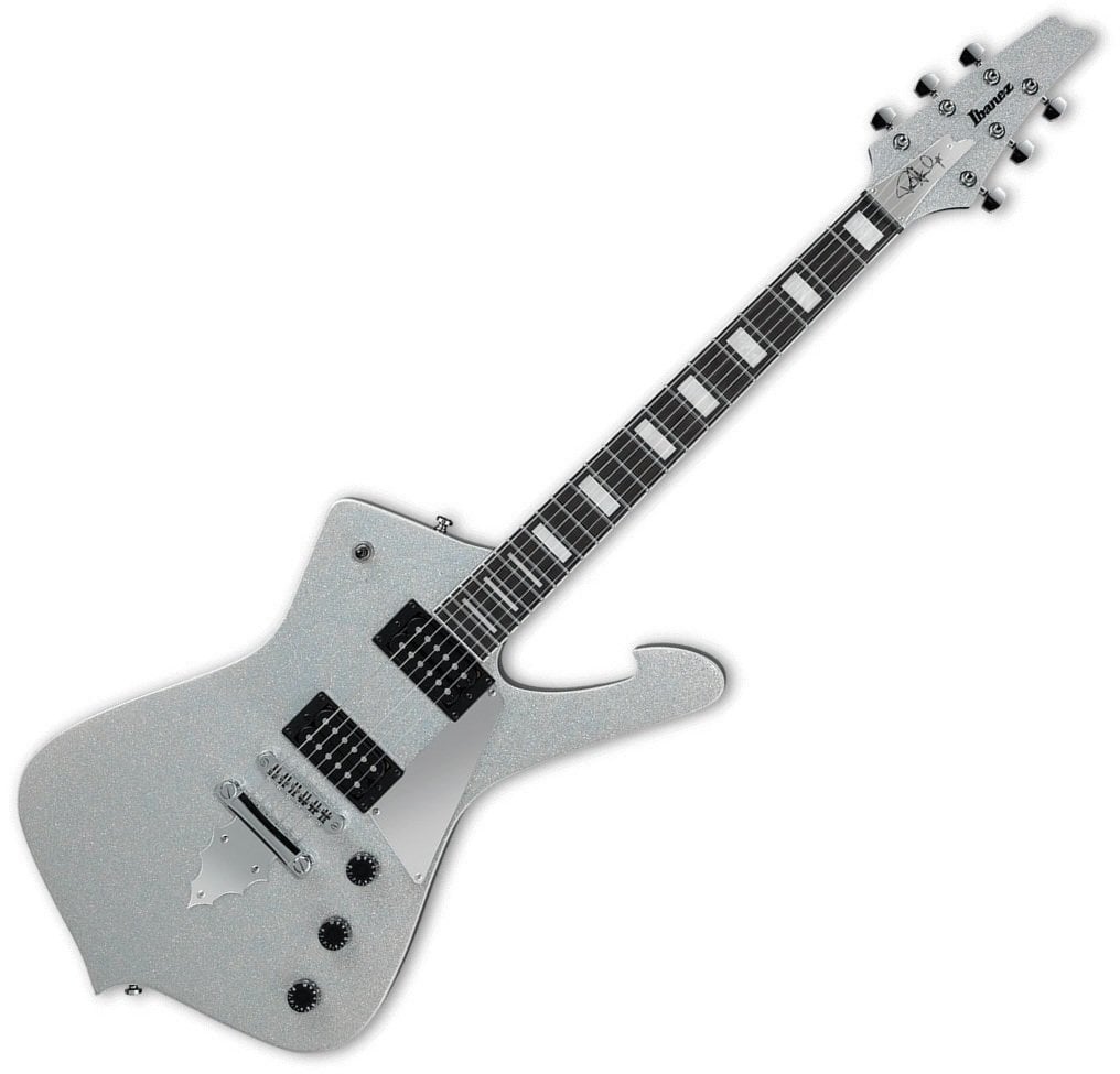 Guitarra elétrica Ibanez PS60-SSL Silver Sparkle