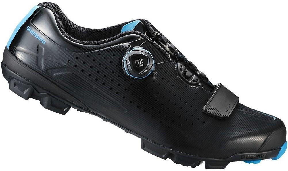 Zapatillas de ciclismo para hombre Shimano SHXC700 Black 41