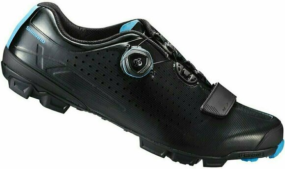Chaussures de cyclisme pour hommes Shimano SHXC700 Black 41 - 1