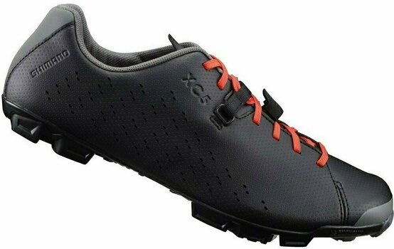 Pantofi de ciclism pentru bărbați Shimano SHXC500 Black 42 - 1